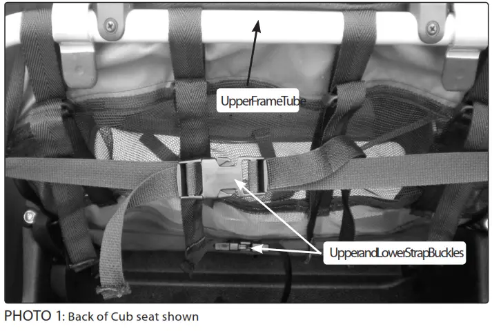 BURLEY 946207 Child Trailer - fig 3