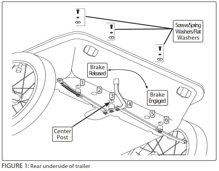 BURLEY 946207 Child Trailer - fig