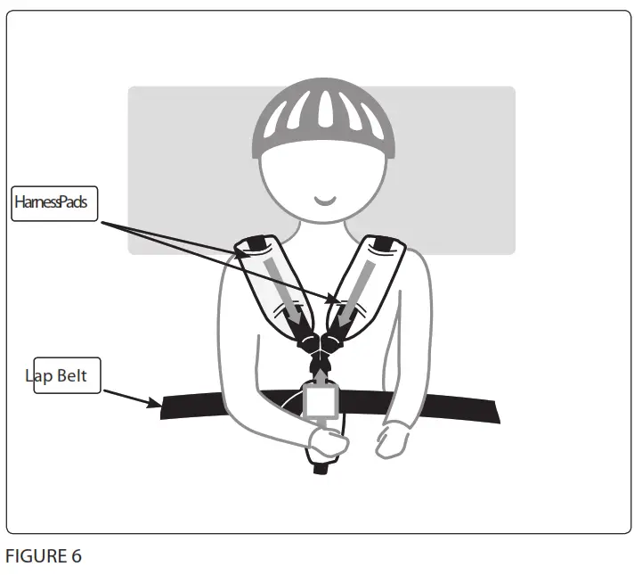 BURLEY 946207 Child Trailer - fig112