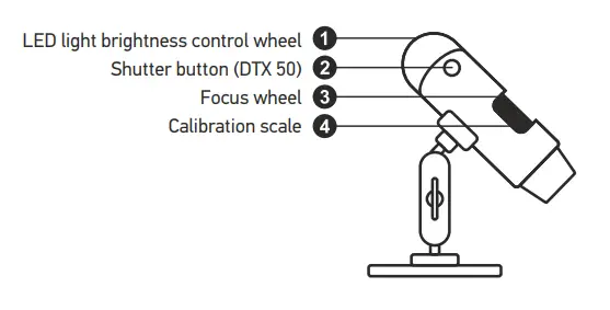 Levenhuk DTX 30 Digital Microscope-1