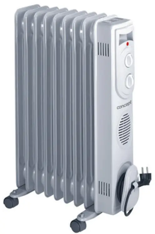 concept RO 3107 Oil Filled Radiator Heaters