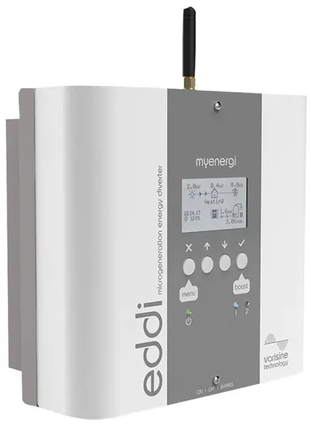 myenergi 16A1P01H eddi Micro Generation Energy Diverter