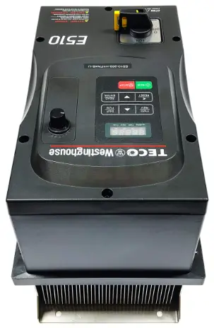 TECO-Westinghouse E510-220-H3N4-U E510 Nema Variable Frequency Drive-fig1
