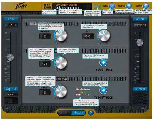 PEAVEY-LN1263-Column-Array-1200W-Portable-PA-System-with-Bluetooth-fig-10