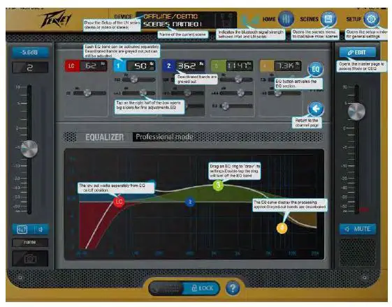 PEAVEY-LN1263-Column-Array-1200W-Portable-PA-System-with-Bluetooth-fig-12