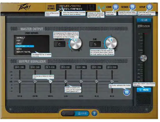 PEAVEY-LN1263-Column-Array-1200W-Portable-PA-System-with-Bluetooth-fig-16