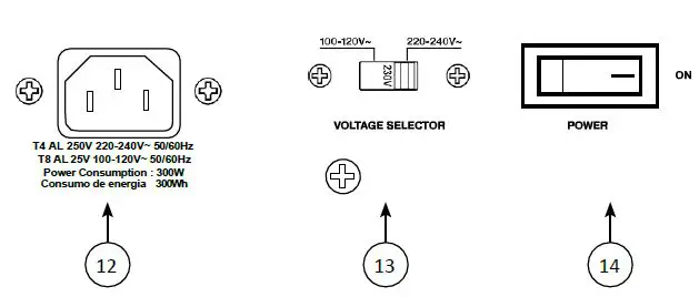 PEAVEY-LN1263-Column-Array-1200W-Portable-PA-System-with-Bluetooth-fig-3