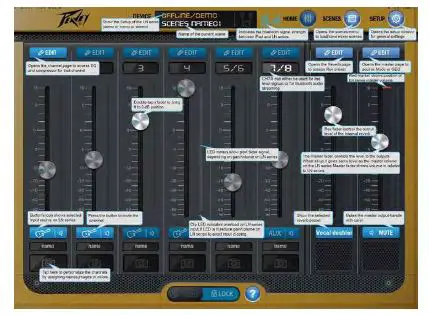 PEAVEY-LN1263-Column-Array-1200W-Portable-PA-System-with-Bluetooth-fig-8