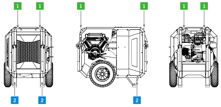 EUROmair 150TH-V Compressor Machine - overvew2