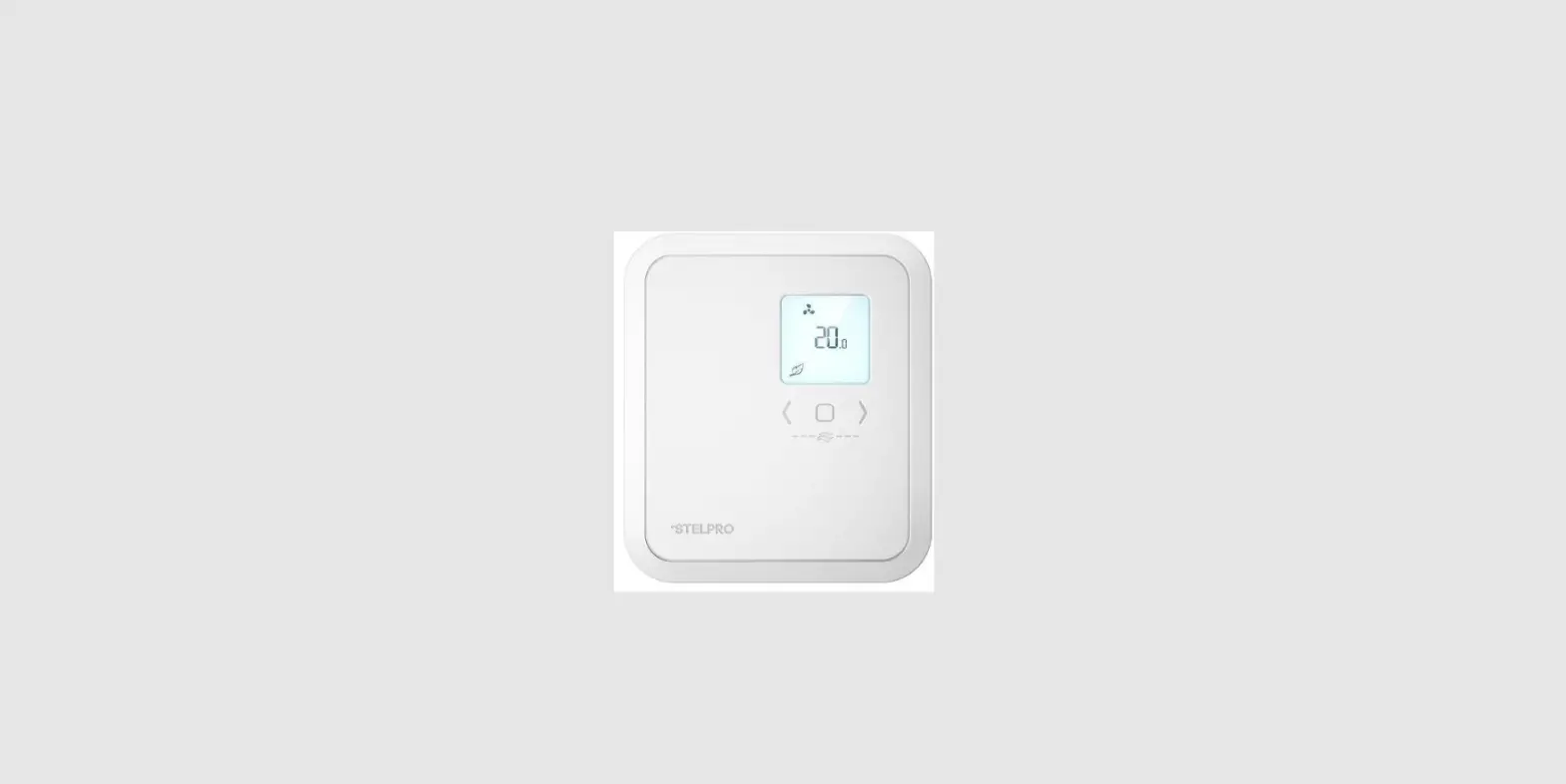 Stelpro St252npff Non-programmable Electronic Thermostat For Fan Heaters Owner's Manual Stelpro St252npff Non-programmable Electronic Thermostat For Fan Heaters Owner's Manual