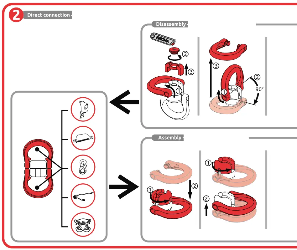 CAMP Z359 12 Enigma Swivel - fig 2