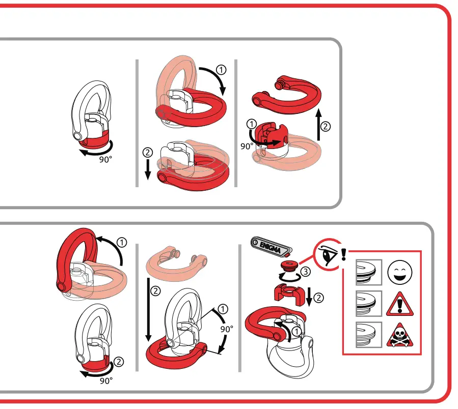 CAMP Z359 12 Enigma Swivel - fig 3