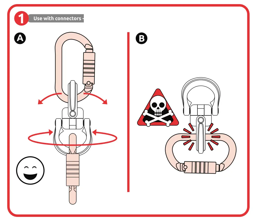 CAMP Z359 12 Enigma Swivel - fig