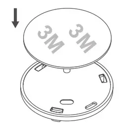 TESLA TSL SEN GAS Smart Sensor Gas - Installation methods 3