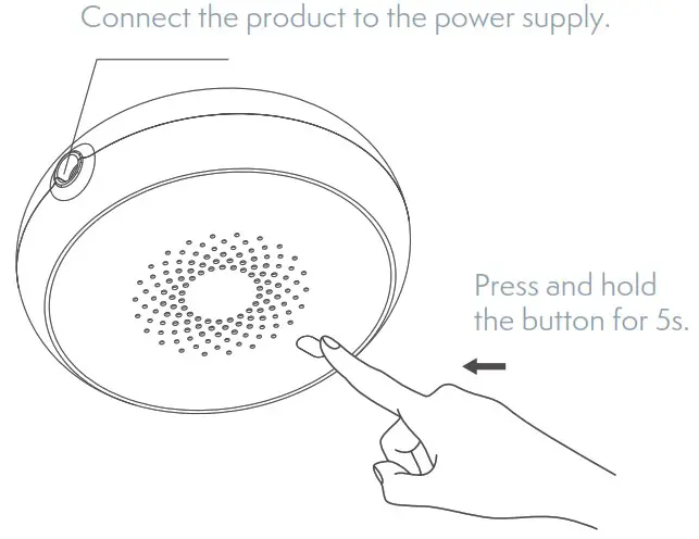 TESLA TSL SEN GAS Smart Sensor Gas - Network Setting