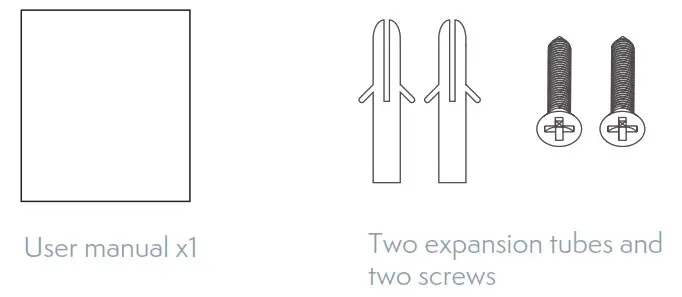 TESLA TSL SEN GAS Smart Sensor Gas - Packing List 2