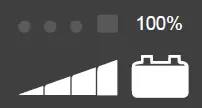 battery indicator