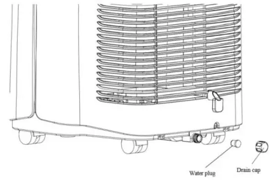 newair NAC14KWHH2 Portable Air Conditioner-5