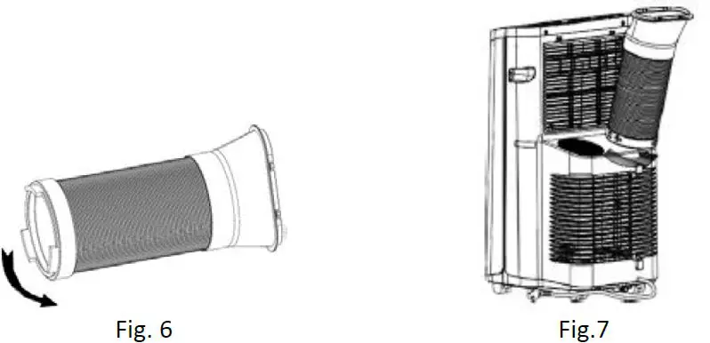 newair NAC14KWHH2 Portable Air Conditioner-6