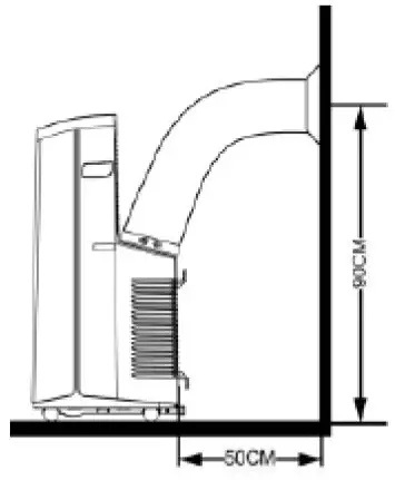 newair NAC14KWHH2 Portable Air Conditioner-8