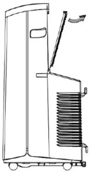 newair NAC14KWHH2 Portable Air Conditioner-9