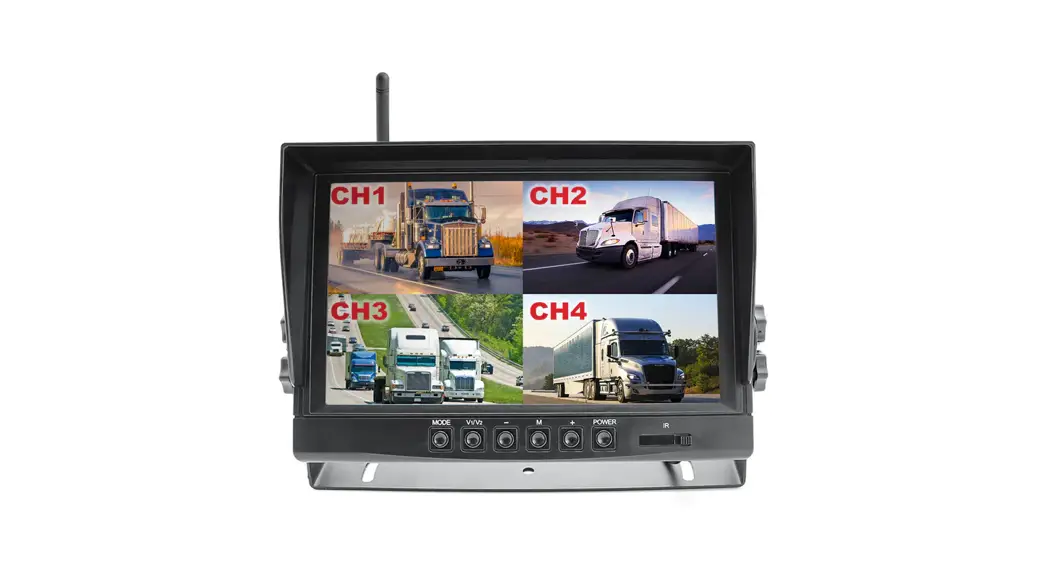 Falcon Electronics B099gmt4jj 1080p Mdvr Blackbox 4 Camera User Guide