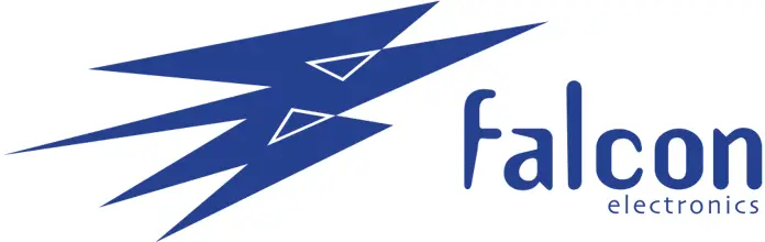 FALCON ELECTRONICS logo