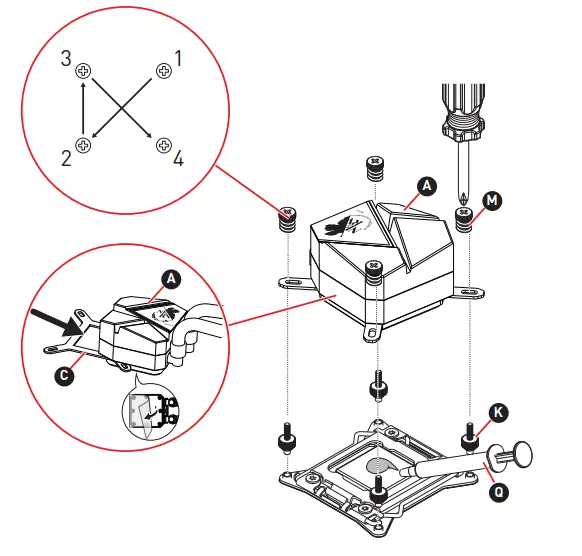 MSI-MAG-CORELIQUID-C240-Liquid-CPU-Cooler-FIG-4