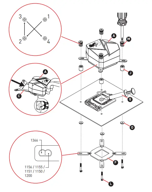 MSI-MAG-CORELIQUID-C240-Liquid-CPU-Cooler-FIG-5