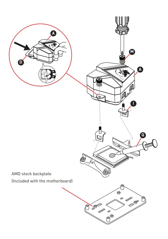 MSI-MAG-CORELIQUID-C240-Liquid-CPU-Cooler-FIG-7