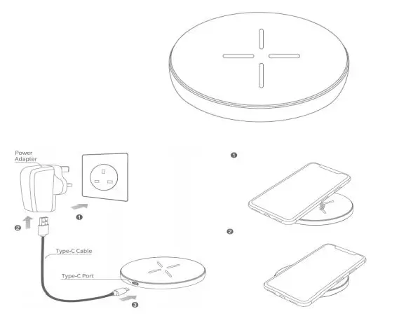 anko Wireless Charging Pad - wireless charging device