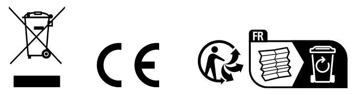 hama 00186338 Pure Black Circle Quartz Wall Clock - icon