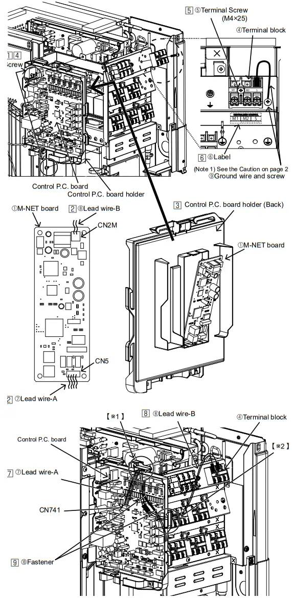 MITSUBISHI ELECTRIC PAC-IF01MNT-E A-M Converter - Fig 21