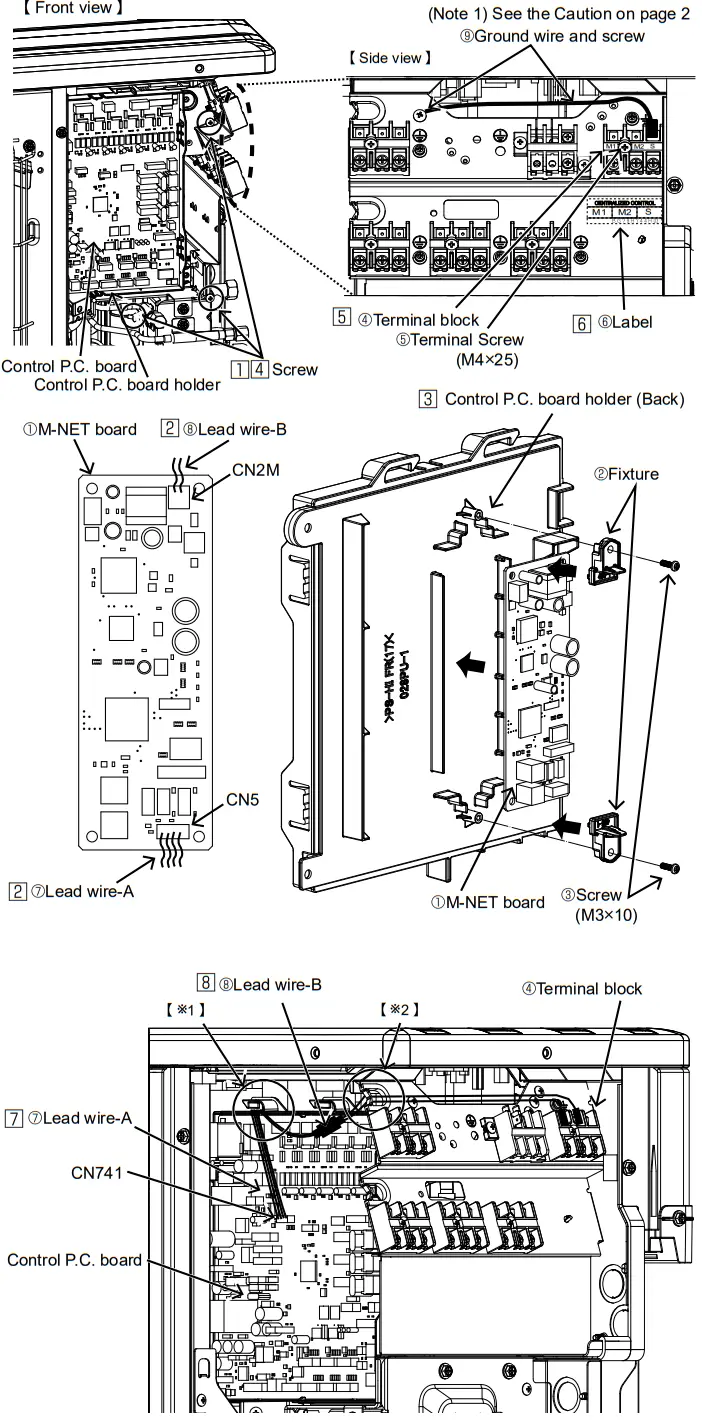 MITSUBISHI ELECTRIC PAC-IF01MNT-E A-M Converter - Fig 22