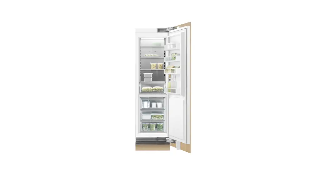 Fisher Paykel Rs2484frjk1 Integrated Column Freezer User Guide