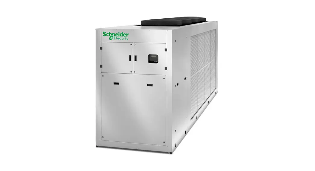 Schneider Electric Ssao-9gjsrr Aquaflair Chillers User Manual Schneider Electric Ssao-9gjsrr Aquaflair Chillers User Manual