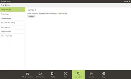 PHONAK-Target-7.0-Software-2
