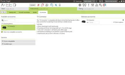 PHONAK-Target-7.0-Software-7