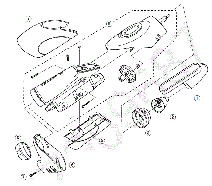 Panasonic ER430-X8 Nose and Ear Hair Trimmer 1