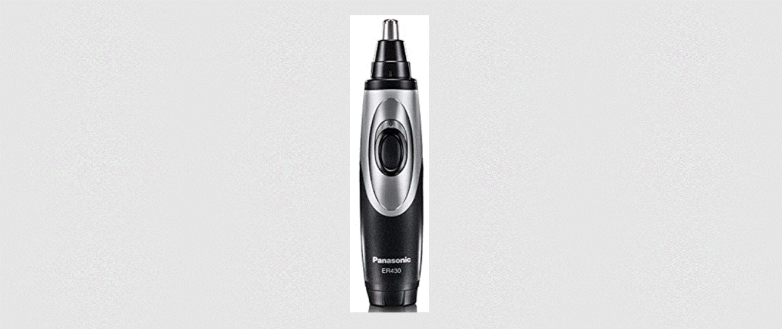 Panasonic Er430-x8 Nose And Ear Hair Trimmer Owner's Manual