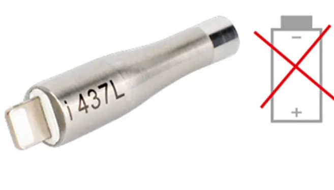 MicW i437L Professional Class 2 Microphone - power supply