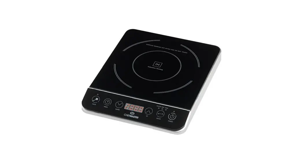 Chefmaster Hea516 2kw Single Induction Hob 2000w Instruction Manual