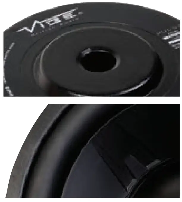 VIBE sound PULSE 12-V4 Pulse 12 Inch Component Subwoofer - fig