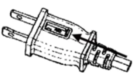 PELONIS PFT40A4AGB Electric Oscillating Stand Up Tower Fan - plug