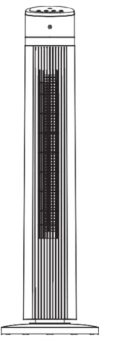 PELONIS PFT40A4AGB Electric Oscillating Stand Up Tower Fan