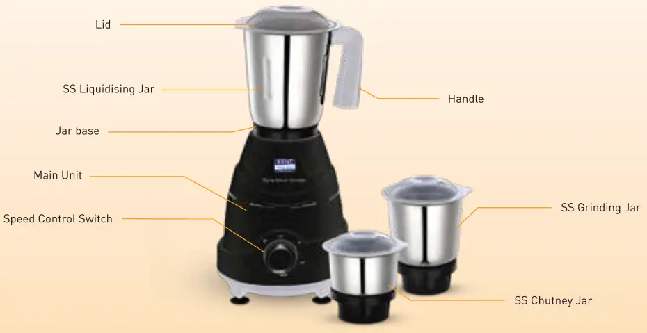 KENT-DYNA-500W-Mixer-Grinder-fig-1