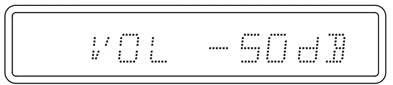 CAMBRIDGE AUDIO AXA35 Integrated Amplifier - ADJUSTING THE VOLUME