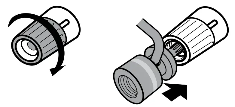 CAMBRIDGE AUDIO AXA35 Integrated Amplifier - USING BANANA PLUGS