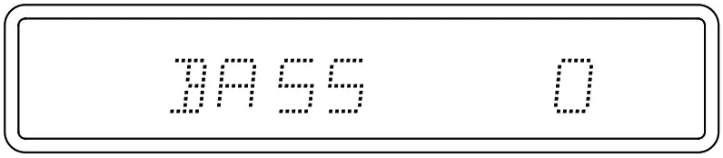 CAMBRIDGE AUDIO AXA35 Integrated Amplifier - available settings