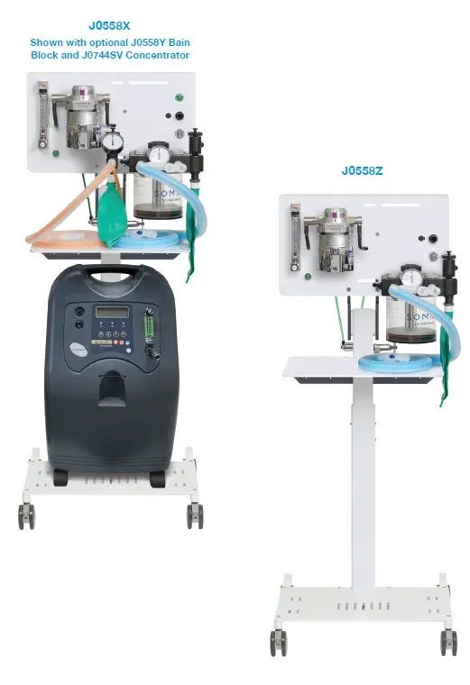 JORVET J0558X Top Line Anesthesia System FIG (3)